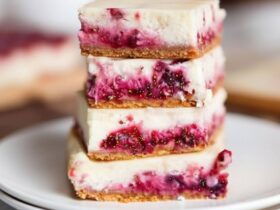 Cranberry Cheesecake Bars Recipe