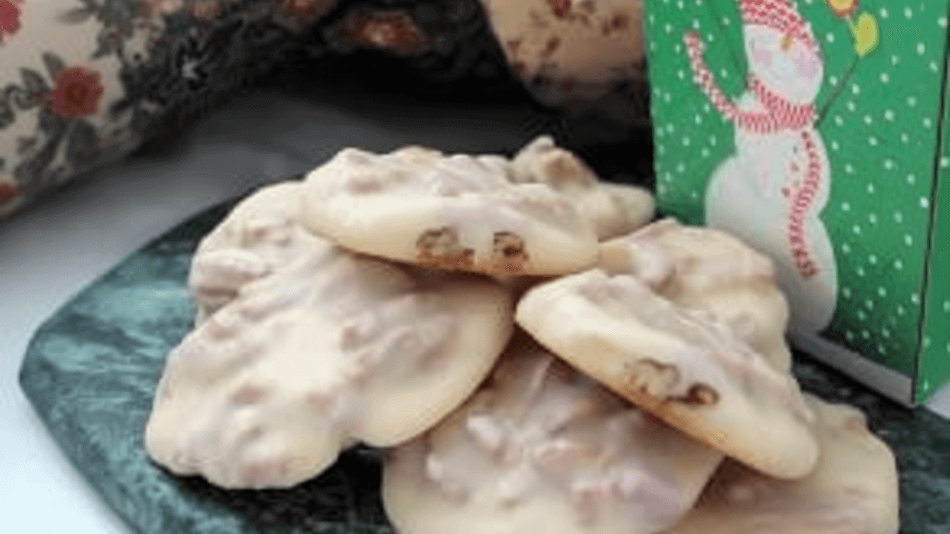 Vanilla Pecan Pralines Recipe