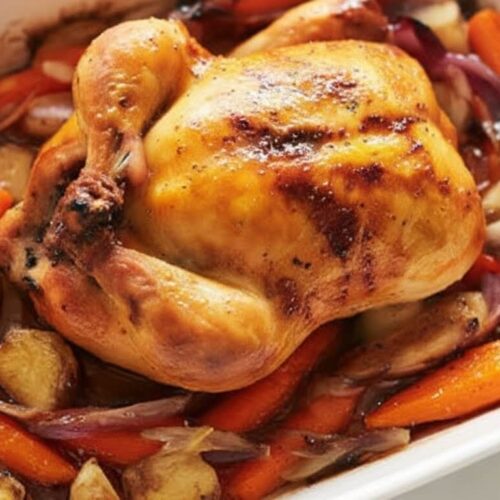 Ina Garten Whole Roasted Chicken Recipe