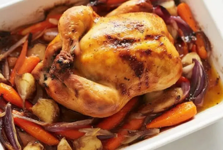 Ina Garten Whole Roasted Chicken Recipe