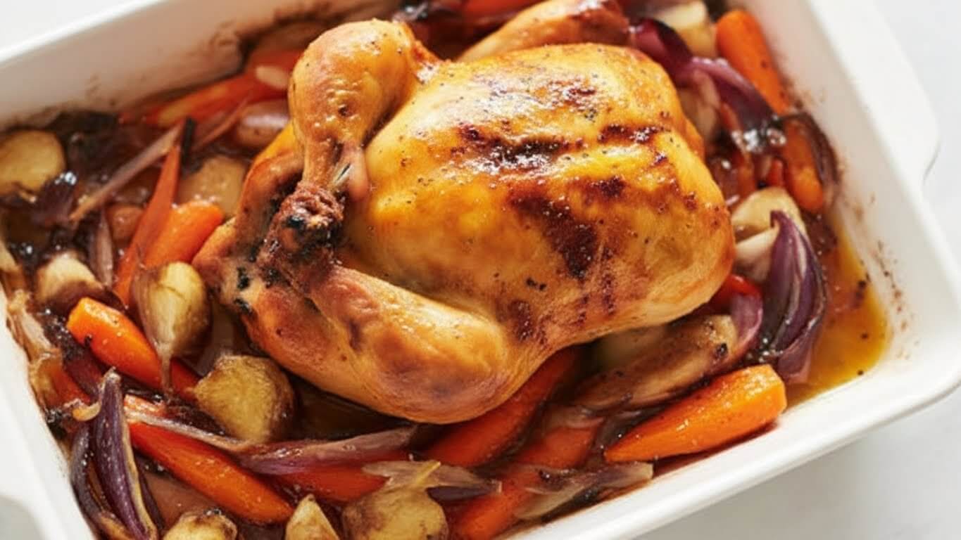 Ina Garten Whole Roasted Chicken Recipe