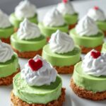 Grinch Mini Cheesecake Recipe