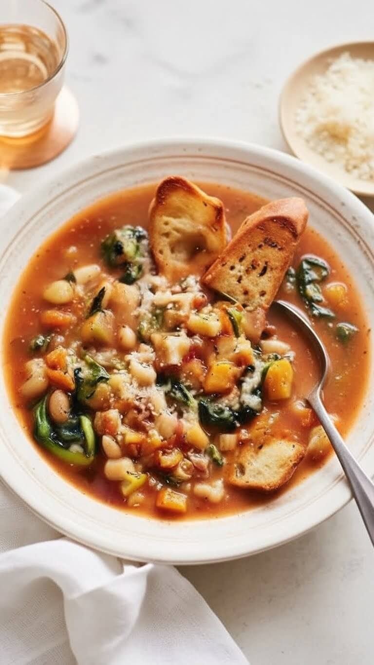Ina Garten Winter Minestrone Soup 