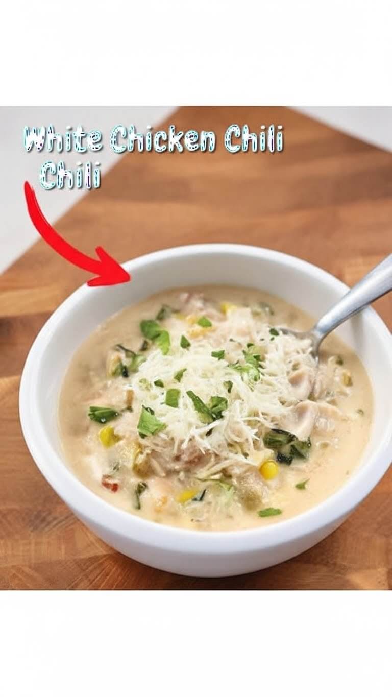 Ina Garten White Chicken Chili