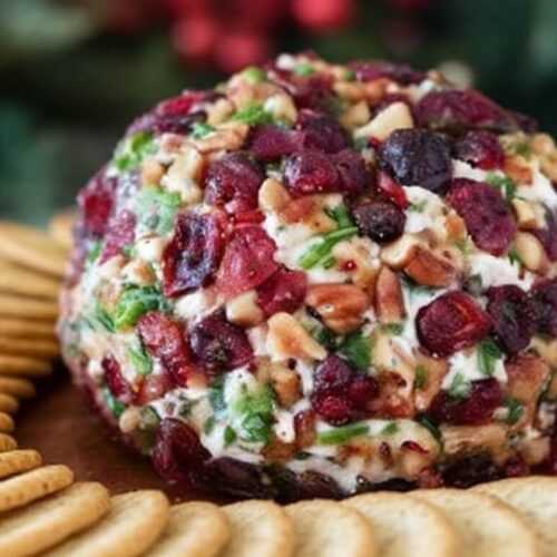 Cranberry Cheese Ball Recipe