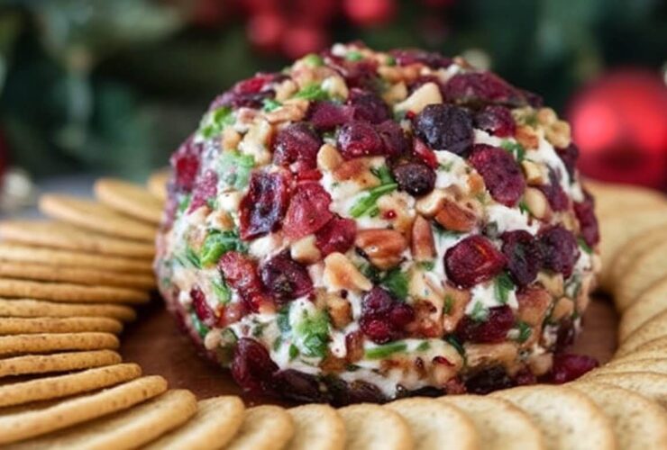 Cranberry Cheese Ball Recipe