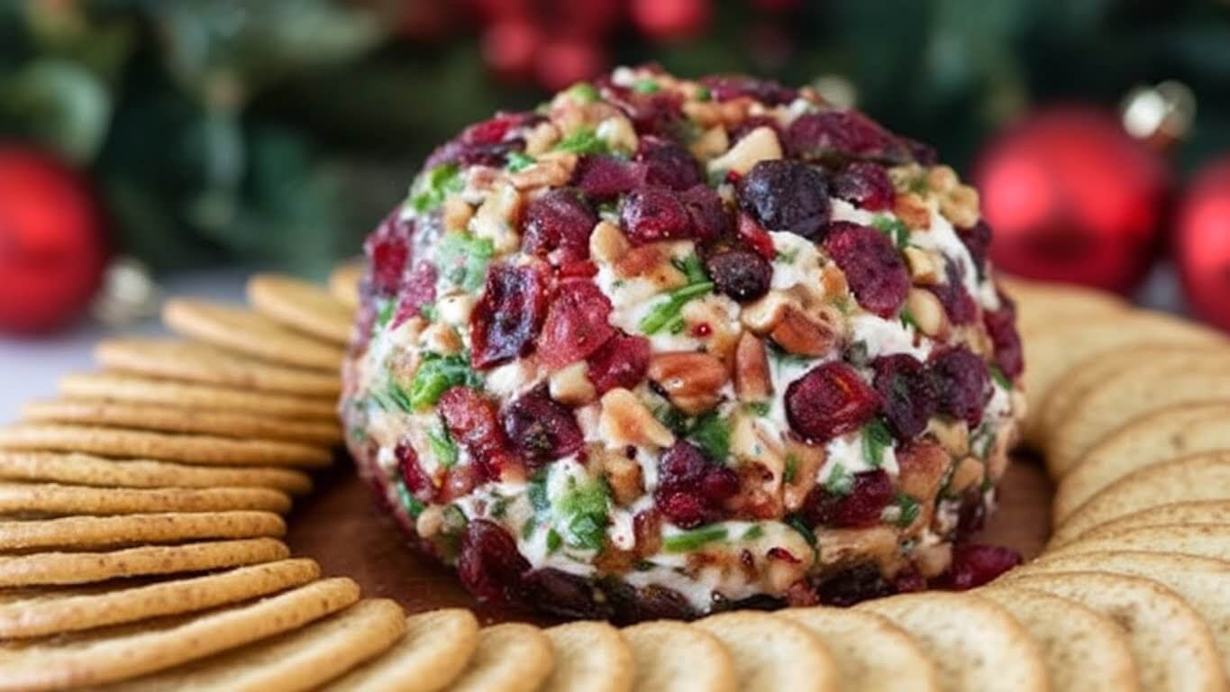 Cranberry Cheese Ball Recipe