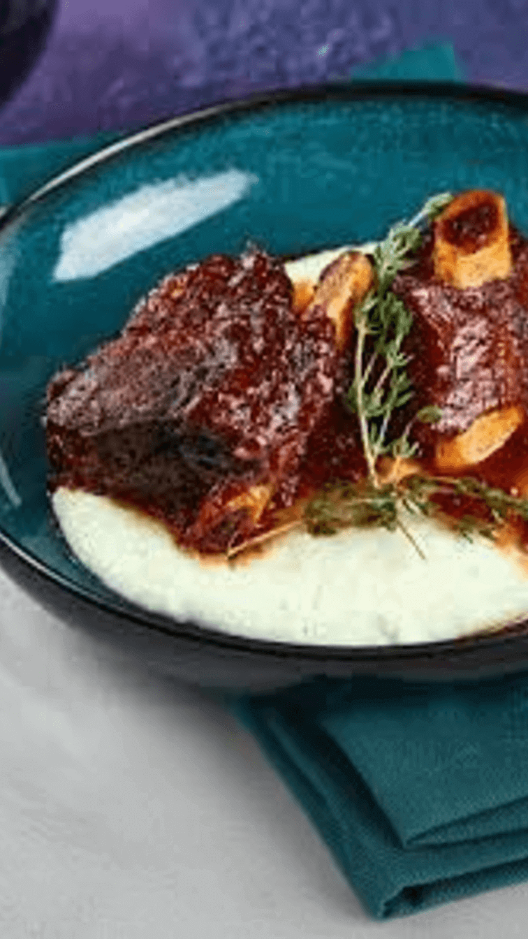 Braised Beef Short Ribs