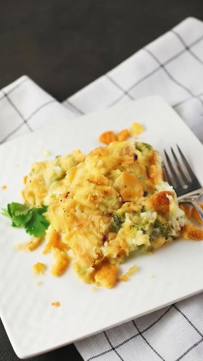 Cracker Barrel Broccoli Cheese Casserole 