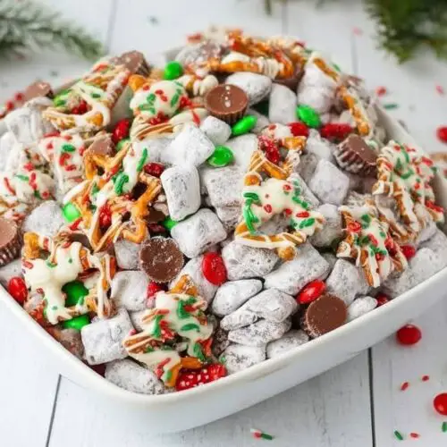 Christmas Puppy Chow Recipe