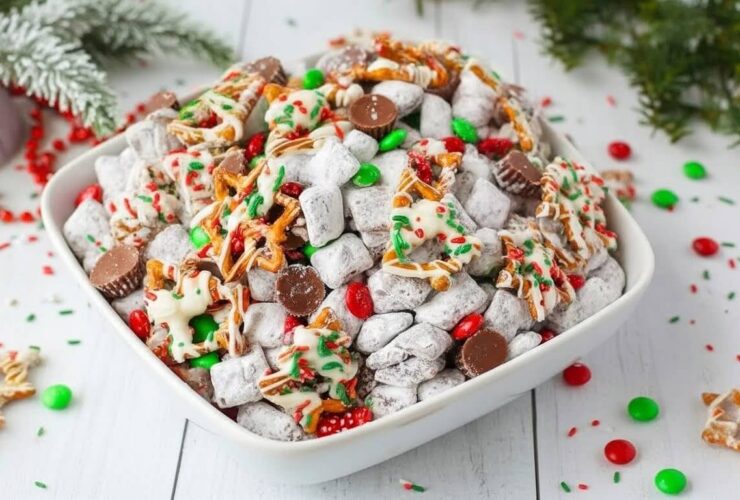 Christmas Puppy Chow Recipe