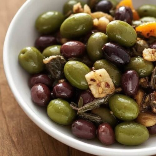 Ina Garten Warm Olives Recipe