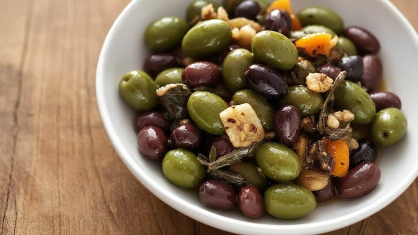 Ina Garten Warm Olives Recipe