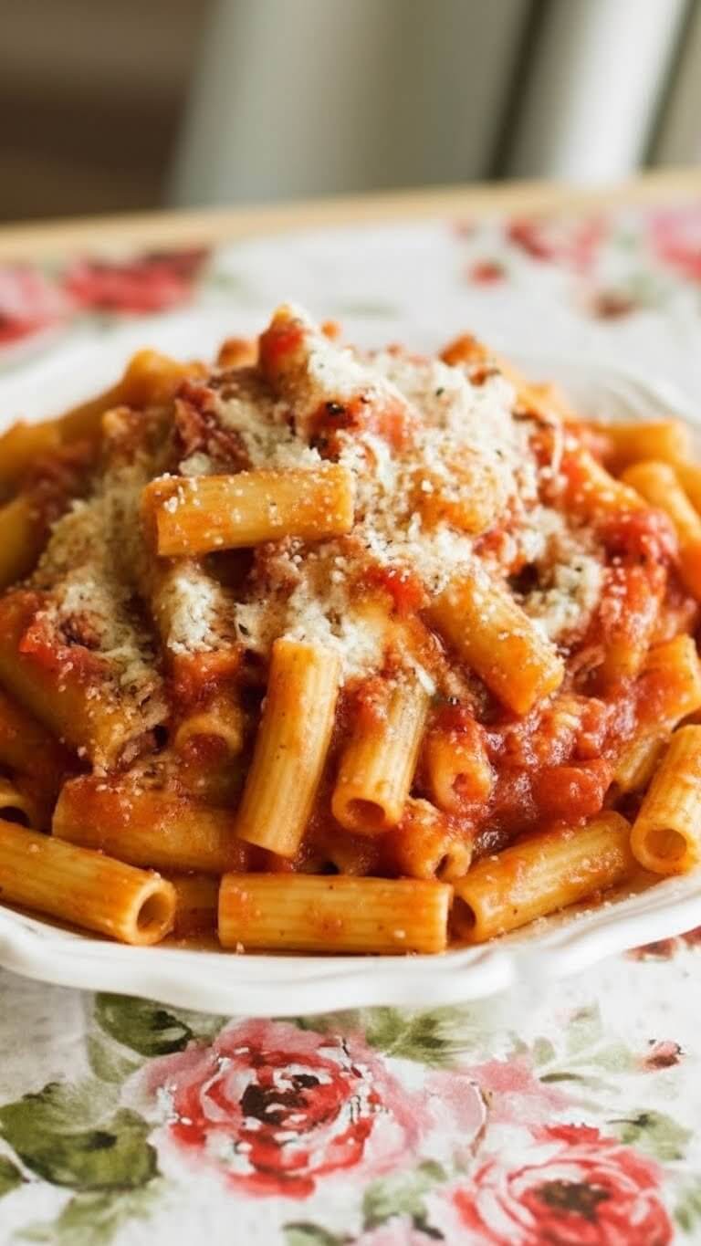 Ina Garten Vodka Sauce