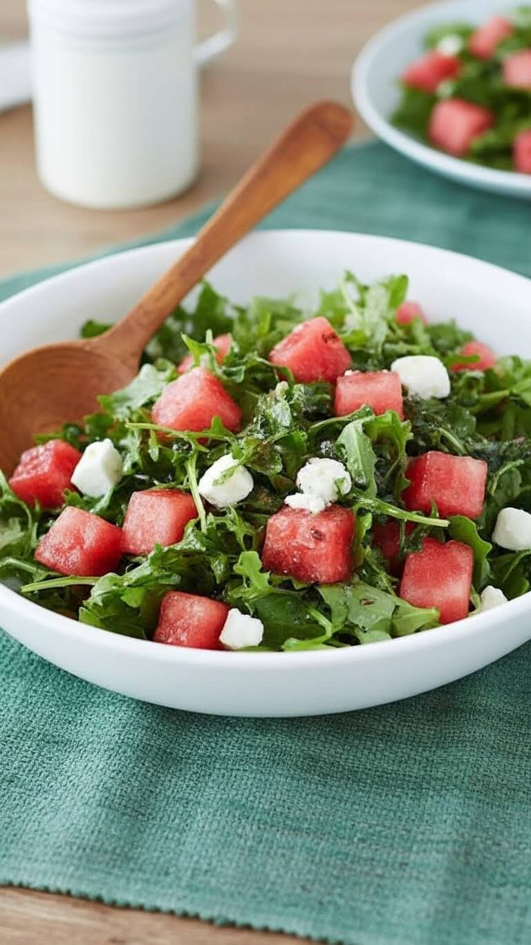 Ina Garten Watermelon Arugula Salad