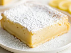Lemon Custard Cake Recipe