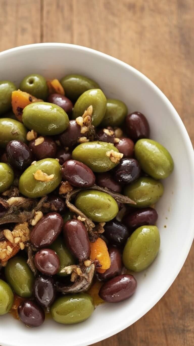Ina Garten Warm Olives