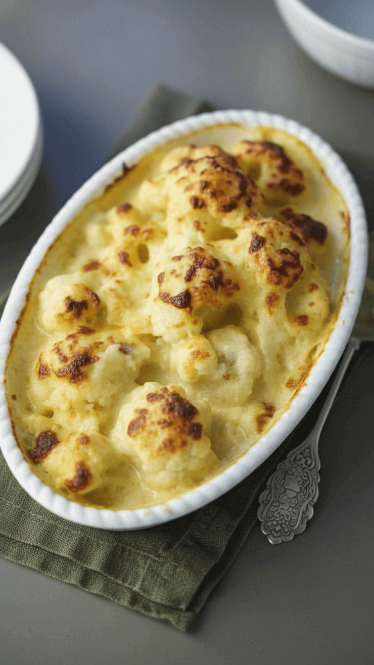 Cauliflower Cheese