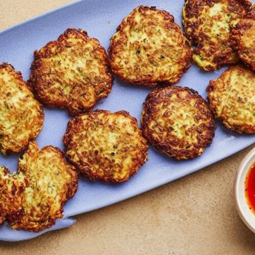 Ina Garten Zucchini Fritters Recipe