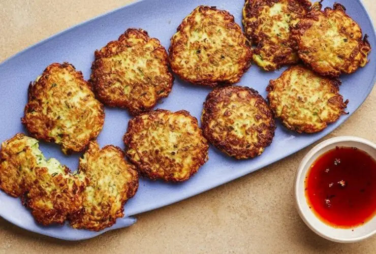 Ina Garten Zucchini Fritters Recipe