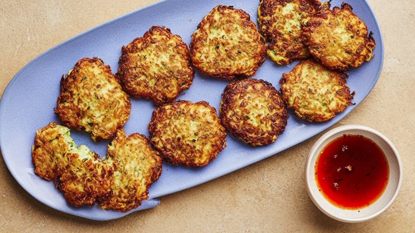 Ina Garten Zucchini Fritters Recipe