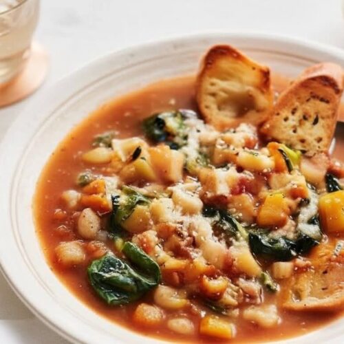Ina Garten Winter Minestrone Soup Recipe