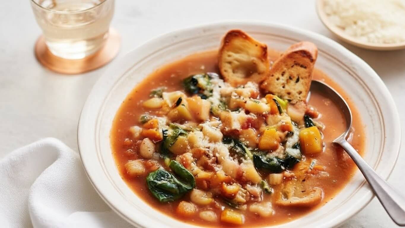 Ina Garten Winter Minestrone Soup Recipe