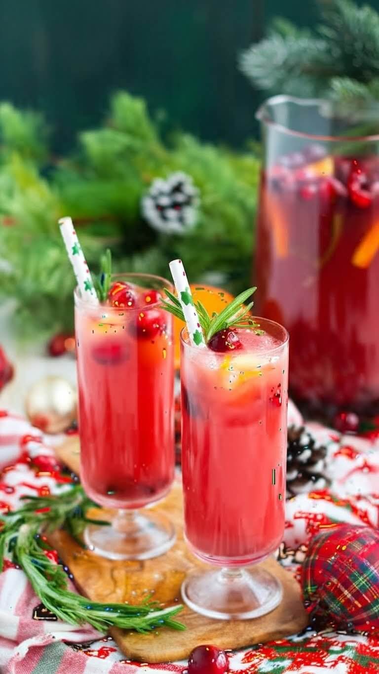 Christmas Punch No Alcohol