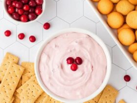 Cranberry Cream Cheese Dip Recipe