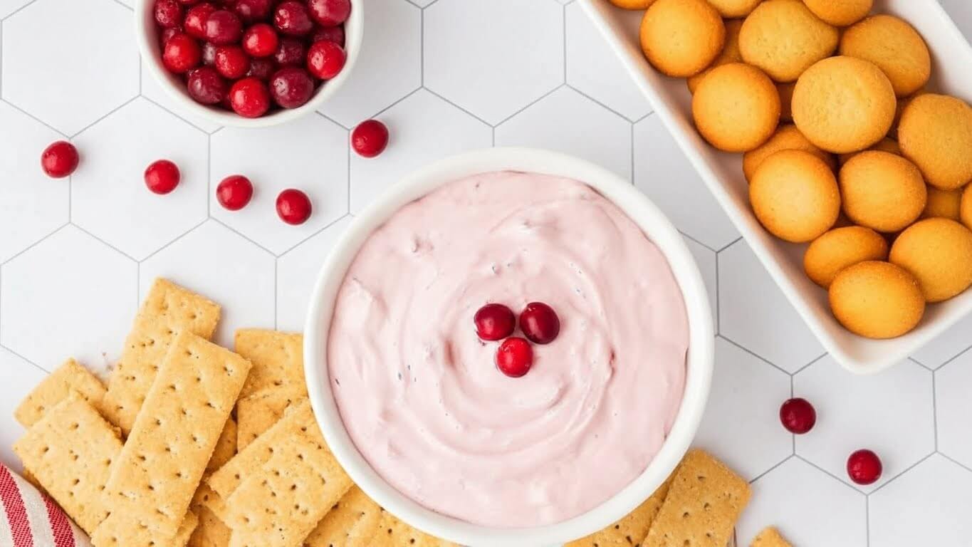 Cranberry Cream Cheese Dip Recipe