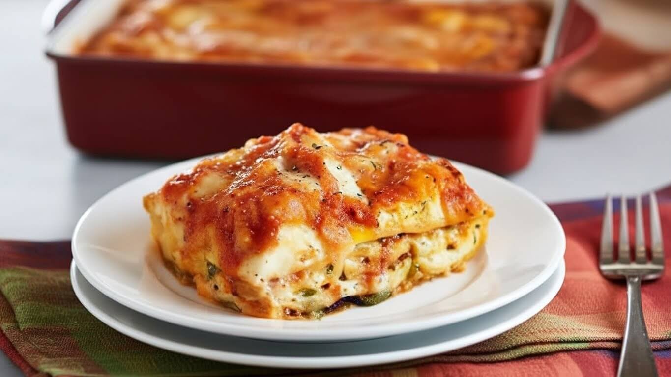 Ina Garten Vegetable Lasagna Recipe