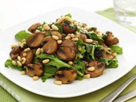 Ina Garten Warm Mushroom Salad Recipe