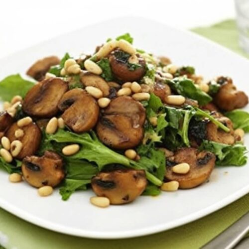 Ina Garten Warm Mushroom Salad Recipe