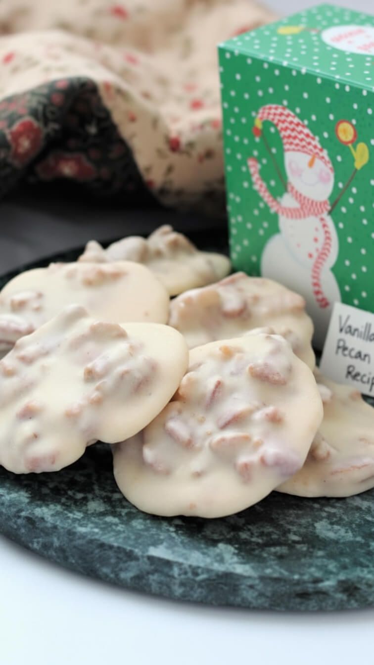 Vanilla Pecan Pralines