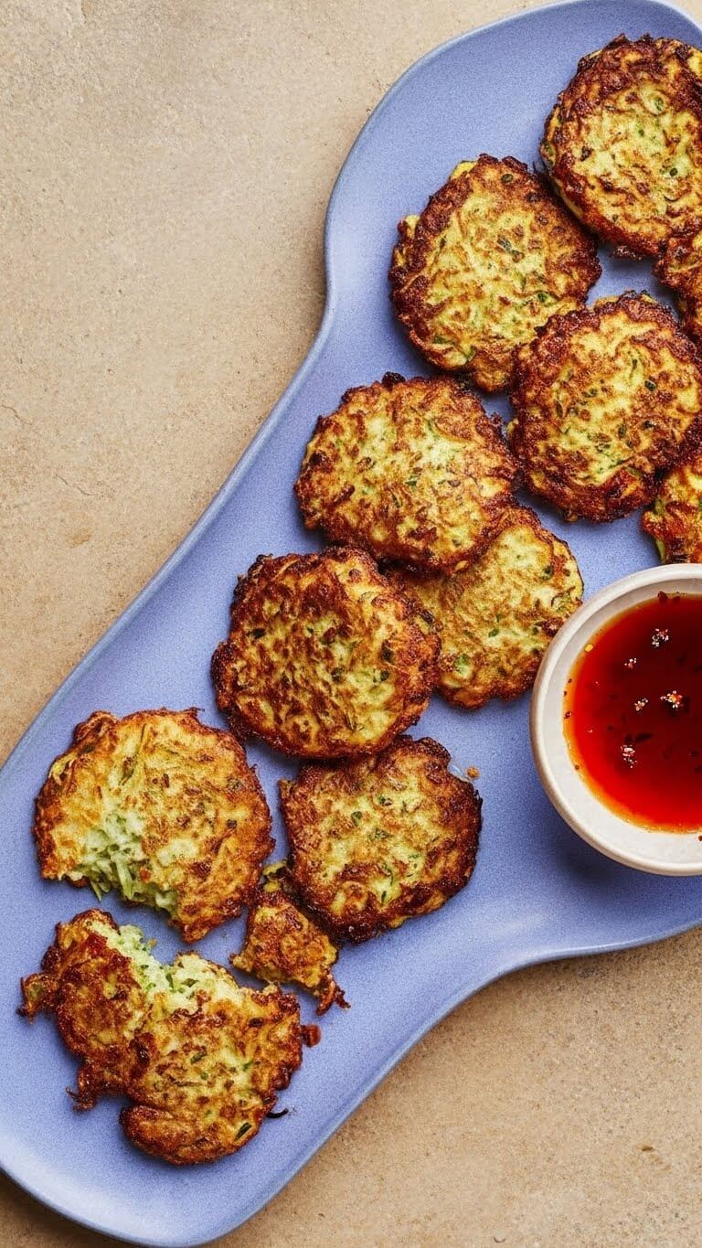Ina Garten Zucchini Fritters 