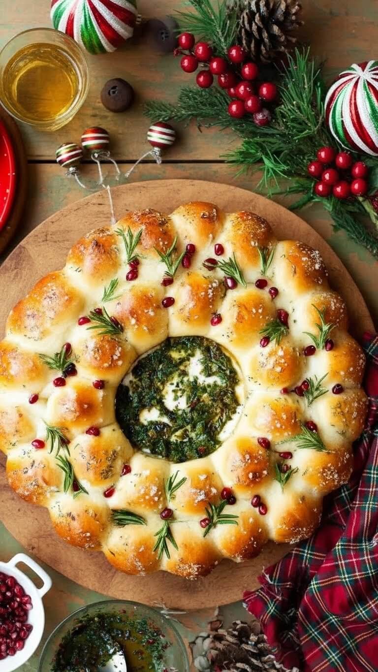 Festive Christmas Bread