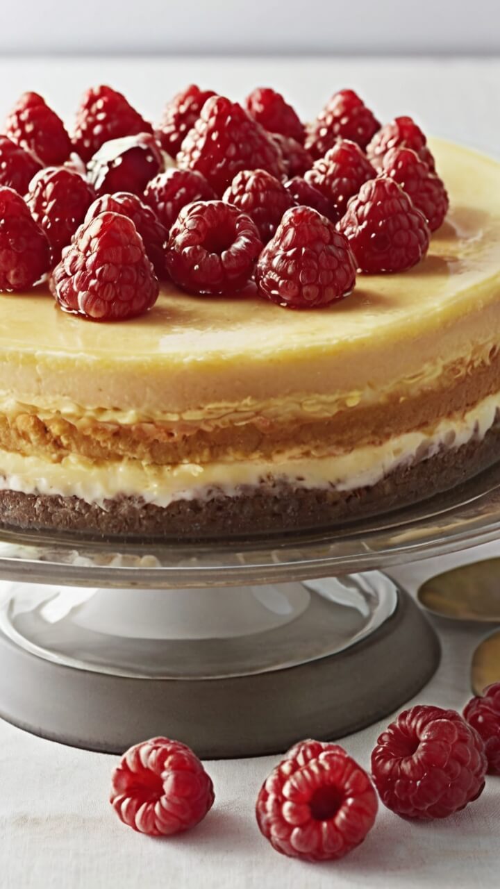 Ina Garten Raspberry Cheesecake