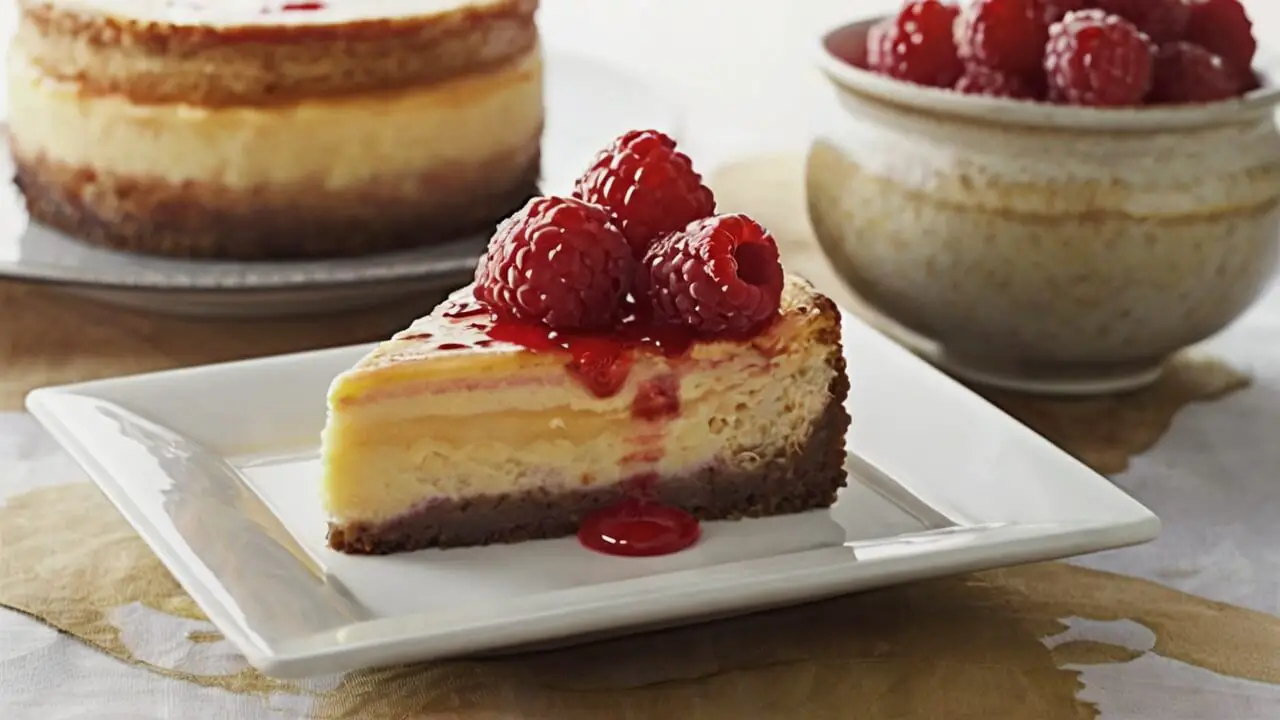 Ina Garten Raspberry Cheesecake Recipe