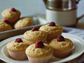 Ina Garten Raspberry Corn Muffins Recipe