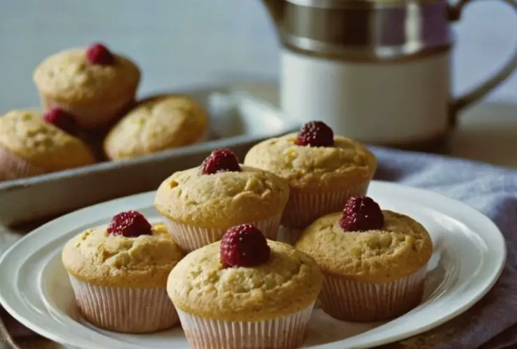 Ina Garten Raspberry Corn Muffins Recipe