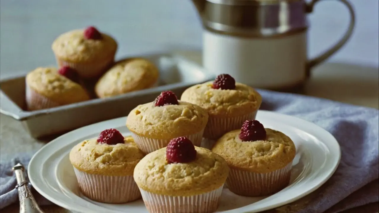 Ina Garten Raspberry Corn Muffins Recipe