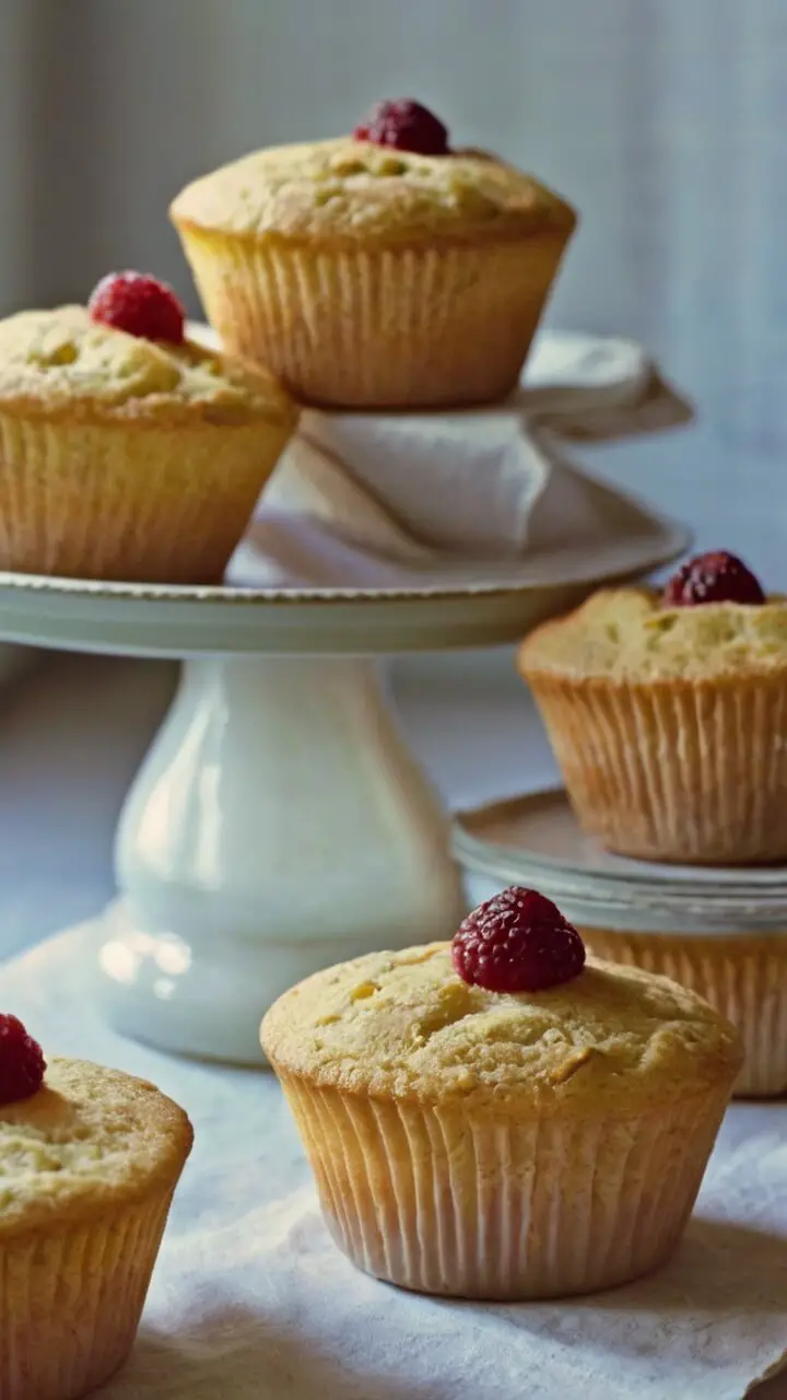Ina Garten Raspberry Corn Muffins