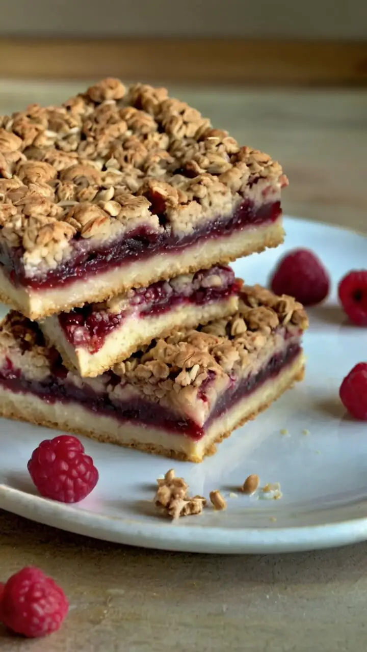 Ina Garten Raspberry Crumble Bars