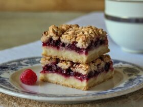 Ina Garten Raspberry Crumble Bars Recipe