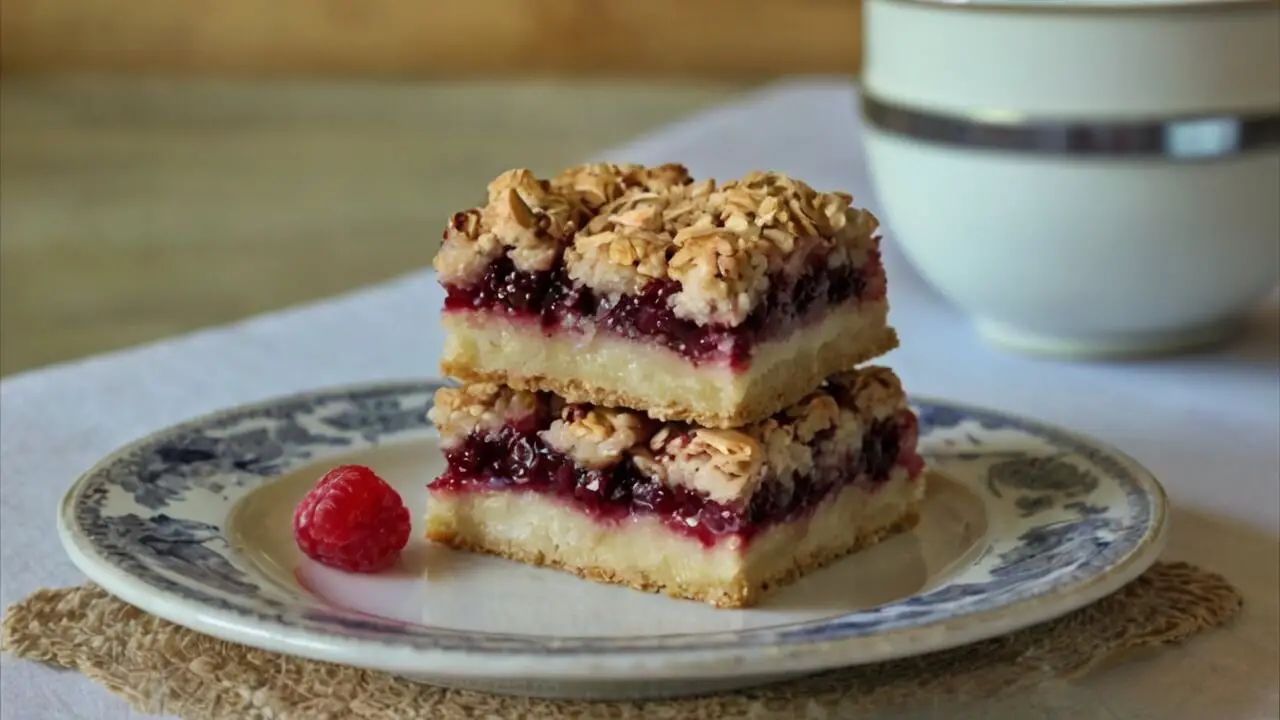 Ina Garten Raspberry Crumble Bars Recipe
