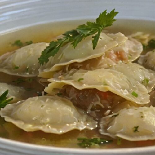 Ina Garten Ravioli En Brodo Recipe