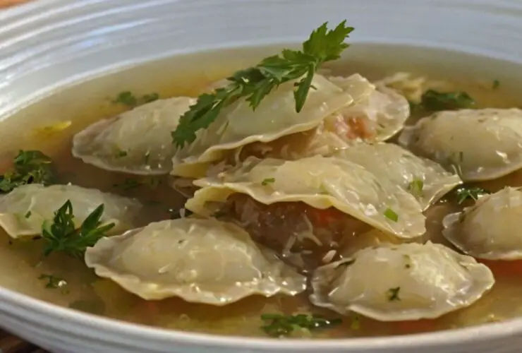 Ina Garten Ravioli En Brodo Recipe