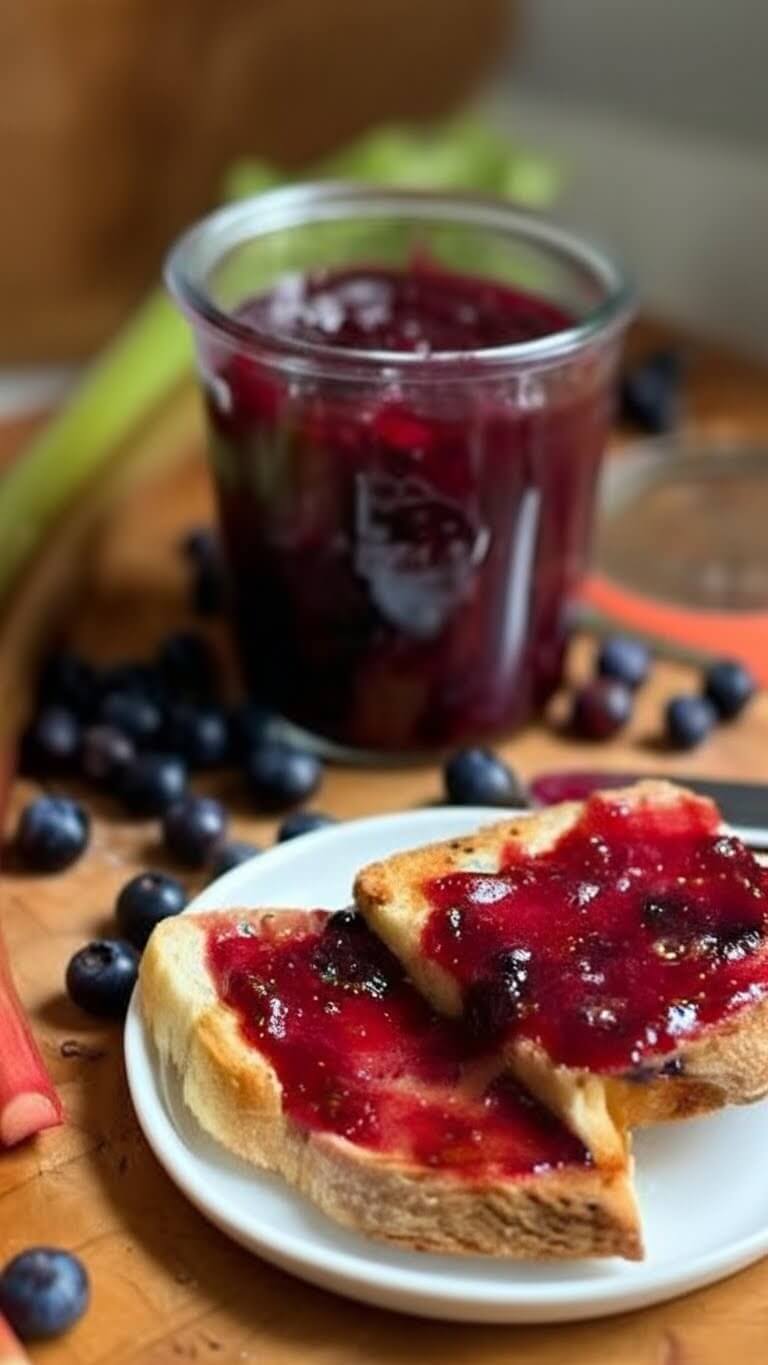 Ina Garten Blueberry Rhubarb Jam