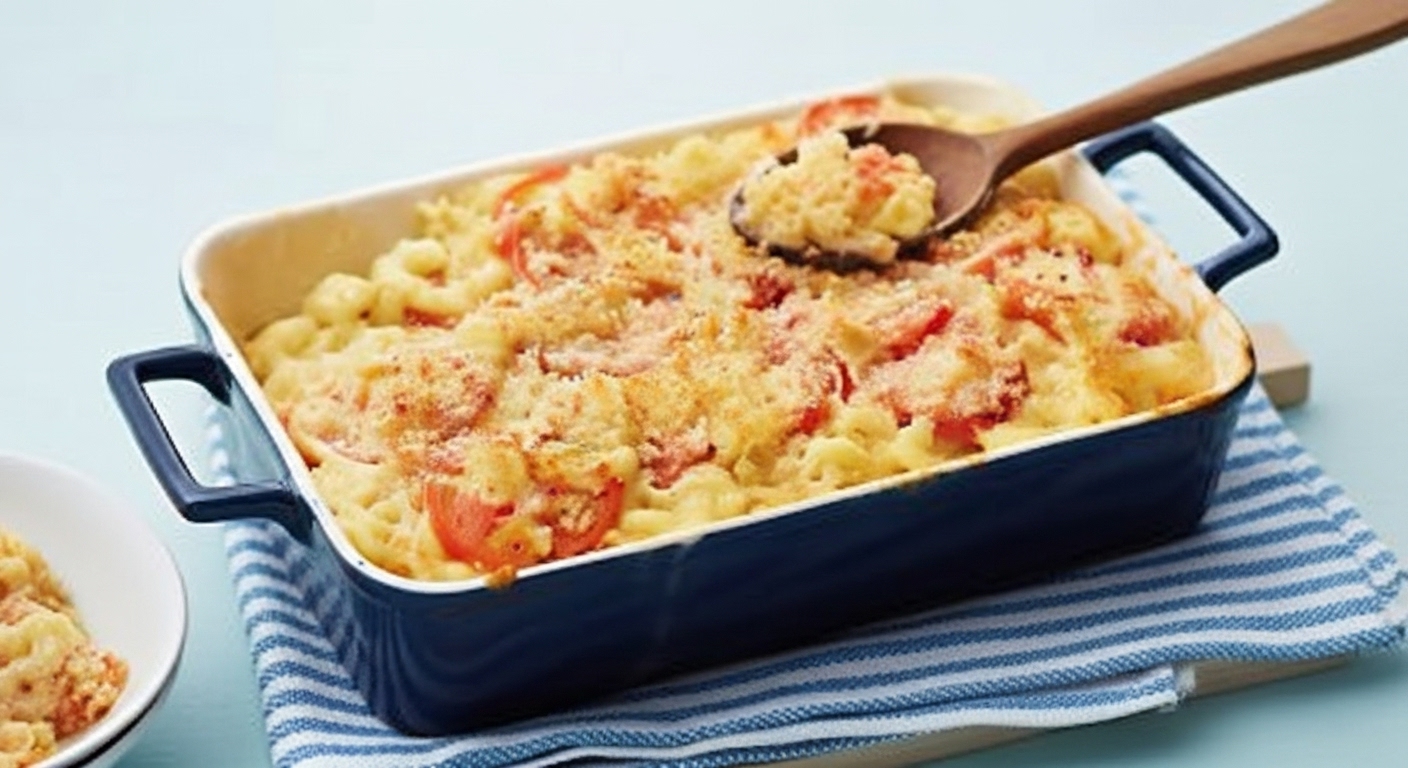 Ina Garten Easy Make Ahead Mac and Cheese Recipe