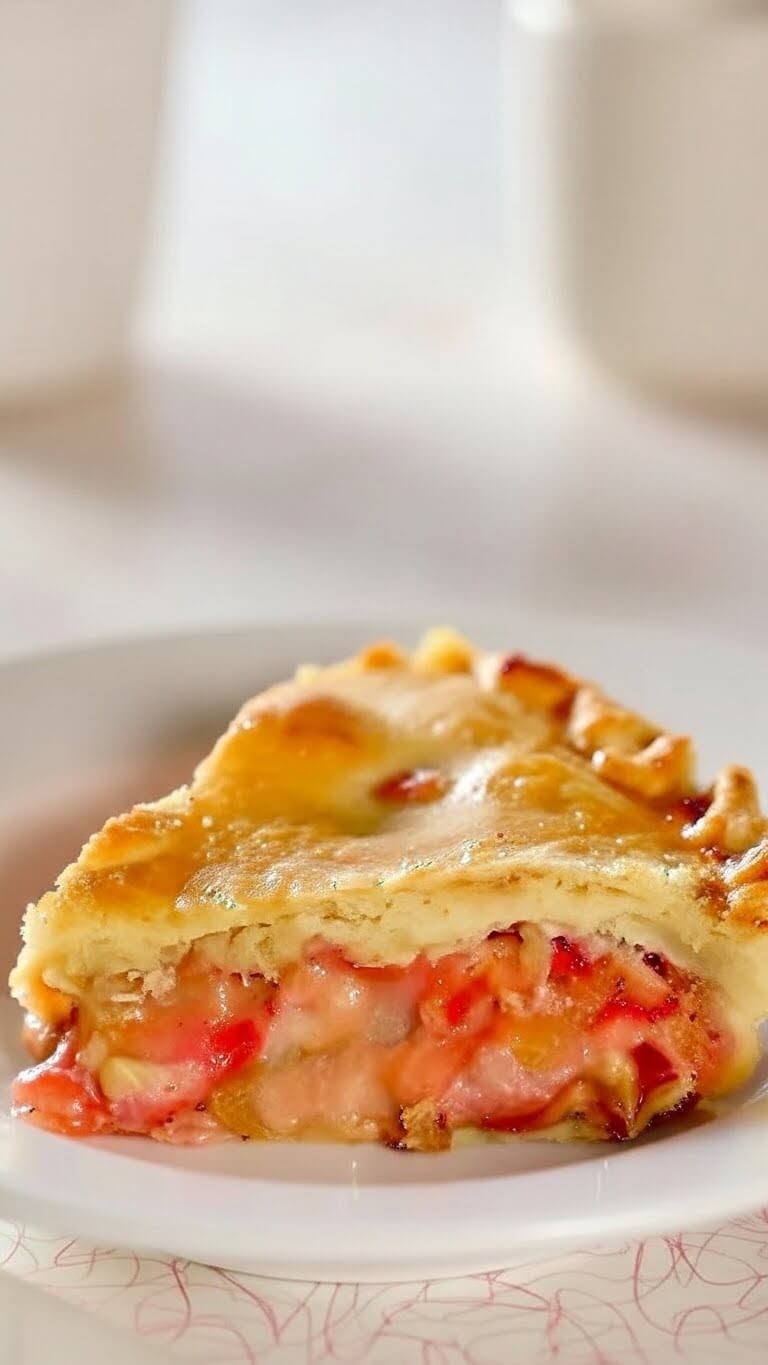Ina Garten Strawberry Rhubarb Pie